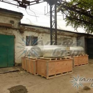 Отвод из нержавеющей стали